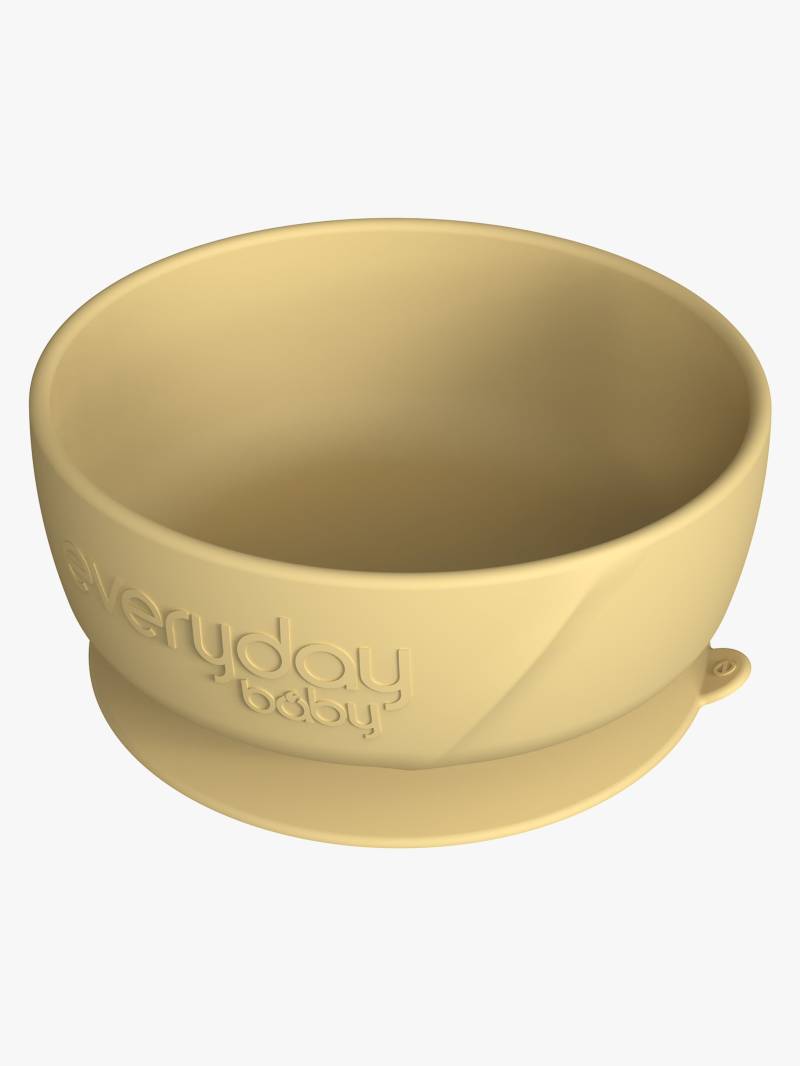 Everyday Baby Schüssel Silikon, Gelb Everyday Baby Schüssel Silikon, Gelb von EverydayBaby