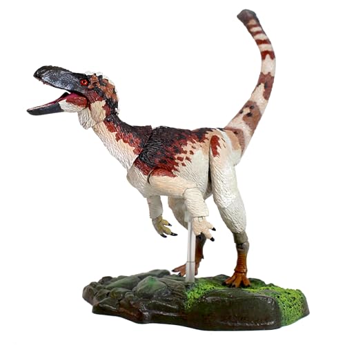 Beasts of The Mesozoic: Suskityrannus Hazelae – T-Rex Dinosaurier-Actionfigur im Maßstab 1:18 – 20,3 cm bewegliche Miniatur-Sammlerstück, detaillierte Basis Beasts of The Mesozoic: Suskityrannus Hazelae – T-Rex Dinosaurier-Actionfigur im Maßstab 1:18 – 20,3 cm bewegliche Miniatur-Sammlerstück, detaillierte Basis von Everything Dinosaur