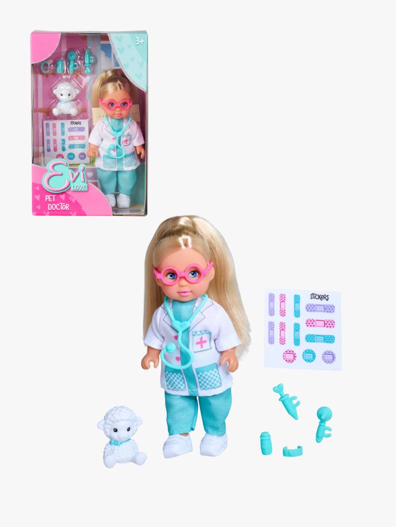 Evi Love Puppe Tierärztin Evi Love Puppe Tierärztin von Evi Love