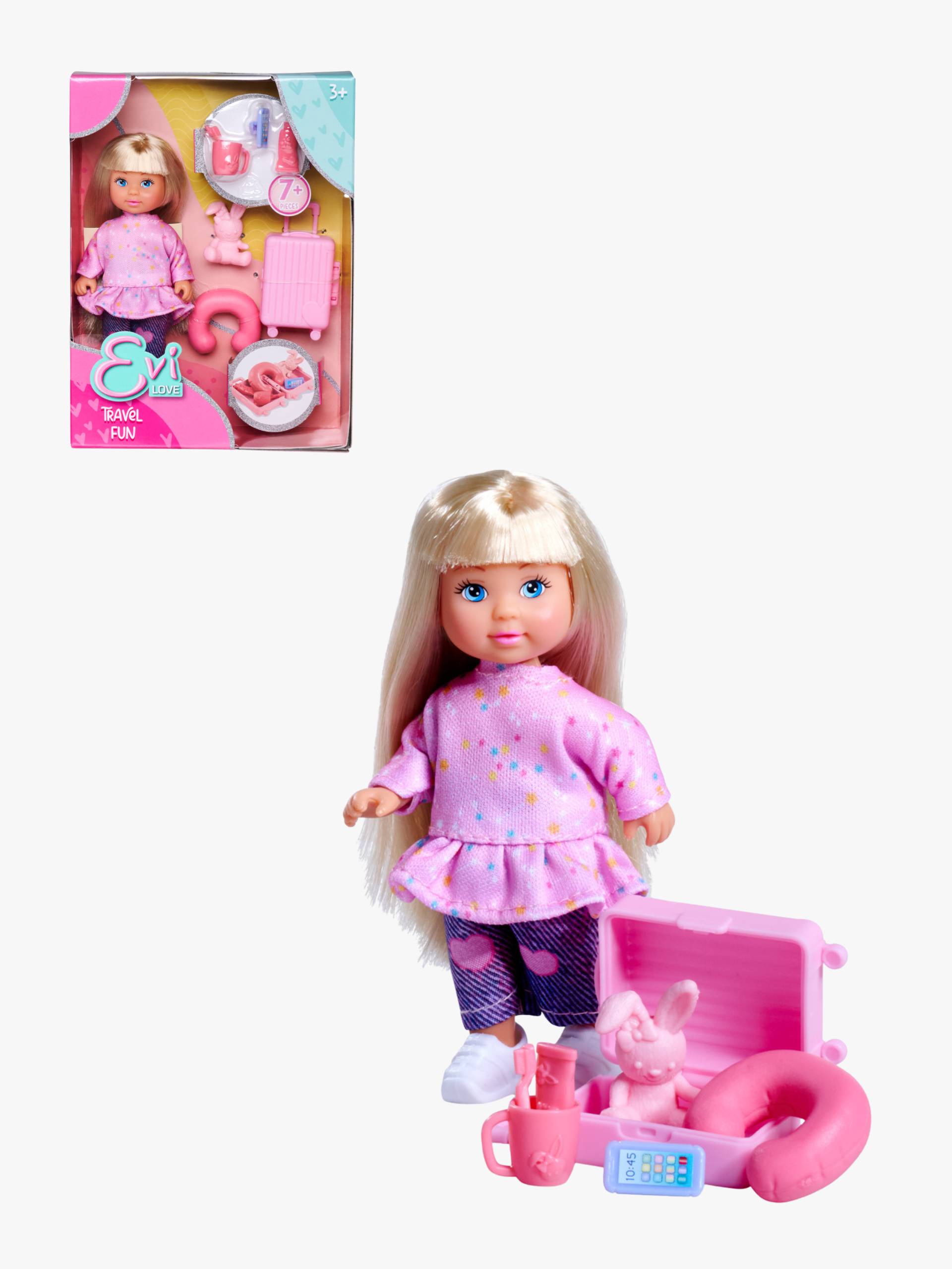 Evi Love Puppe mit Reise-Set von Evi Love