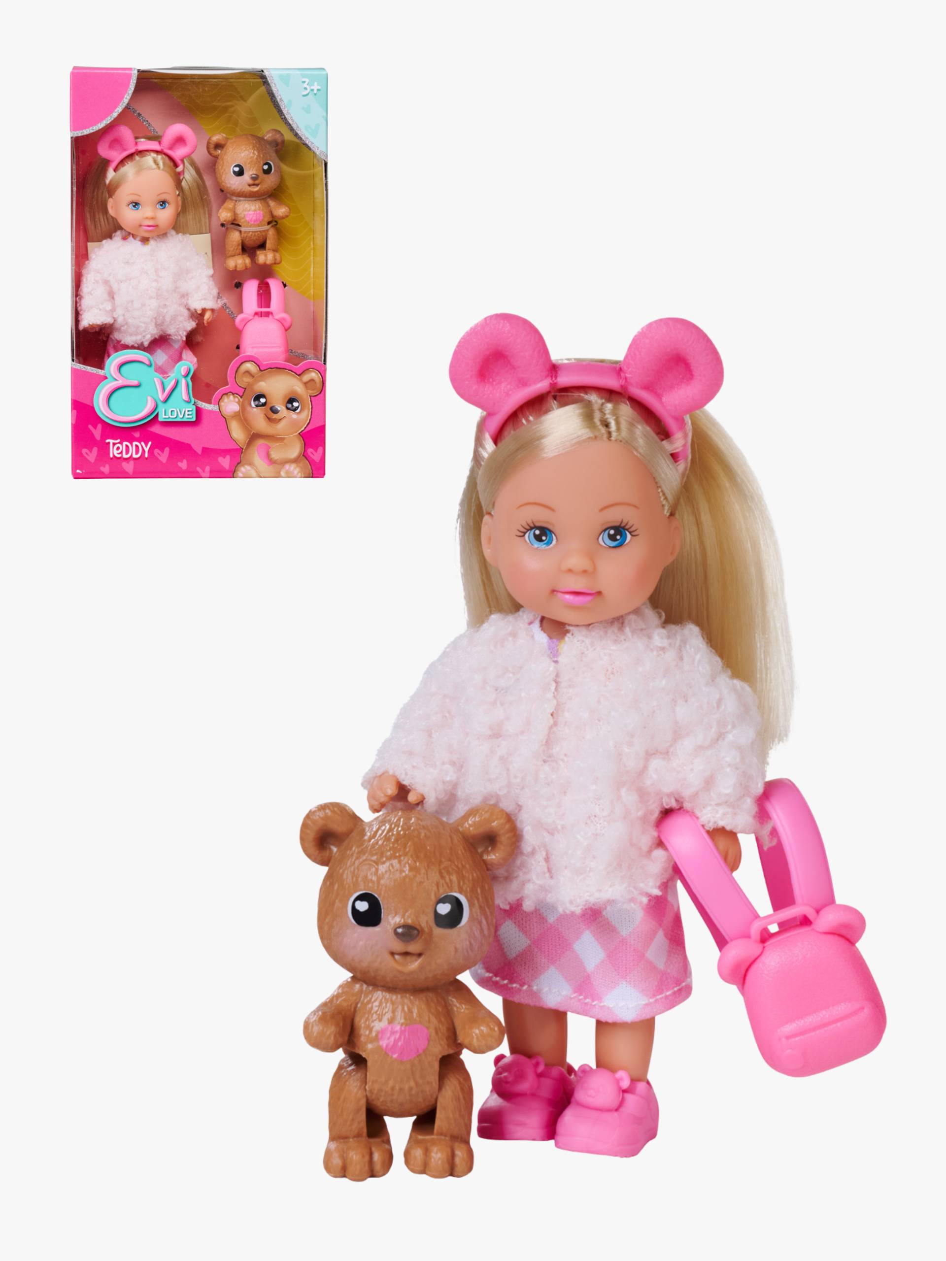 Evi Love Puppe mit Teddybär von Evi Love