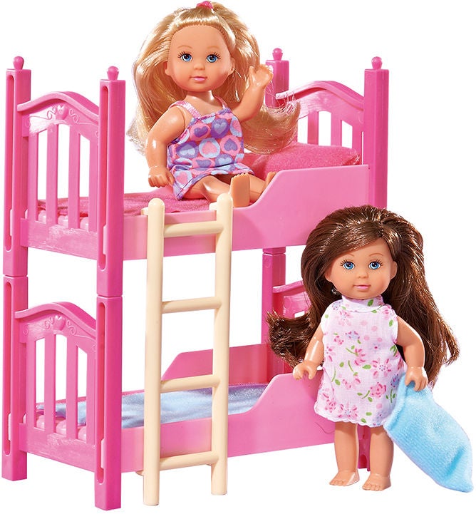 Evi Love Puppenhausmöbel Etagenbett Evi Love Puppenhausmöbel Etagenbett von Evi Love