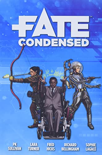 Evil Hat Productions Fate Condensed - Flexibles System, Rollenspiel, Abenteuer, Party, 15+ Evil Hat Productions Fate Condensed - Flexibles System, Rollenspiel, Abenteuer, Party, 15+ von Evil Hat Productions