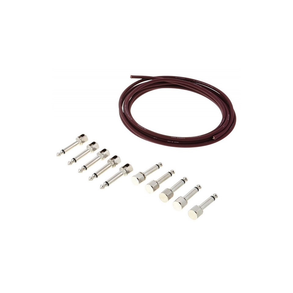 Evidence Audio SIS KIT 10 Red Patchkabel Evidence Audio SIS KIT 10 Red Patchkabel von Evidence Audio