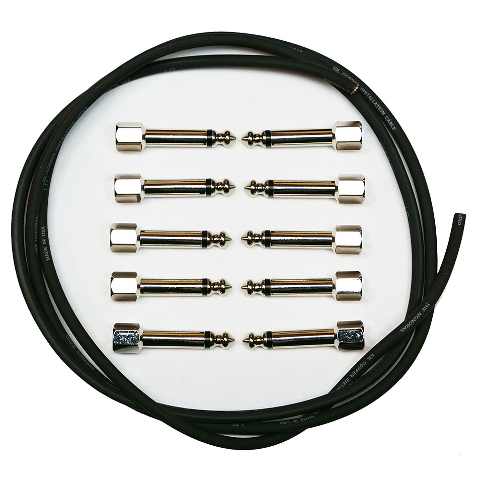 Evidence Audio SIS KIT 10 ST black straight Patchkabel Evidence Audio SIS KIT 10 ST black straight Patchkabel von Evidence Audio