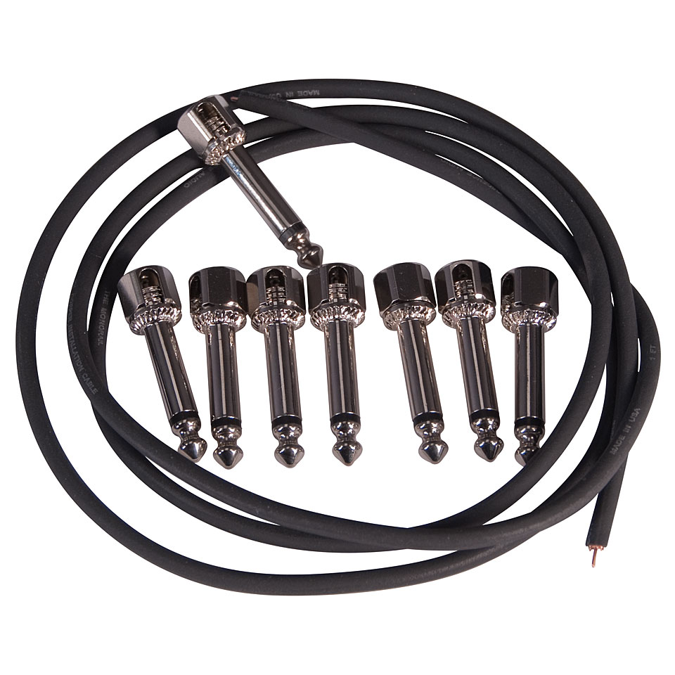 Evidence Audio SIS KIT 8 black Patchkabel Evidence Audio SIS KIT 8 black Patchkabel von Evidence Audio