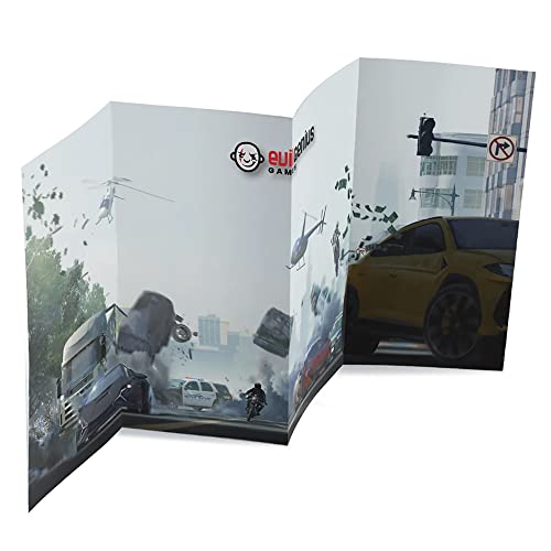Everyday Heroes: GM Screen – Das Rollenspiel, Gamemaster RPG Zubehör, 4-Panel-Bildschirm, Evil Genius Spiele, innen hat alle Tische, die Sie brauchen, um EIN alltägliches Heldenabenteuer zu führen Everyday Heroes: GM Screen – Das Rollenspiel, Gamemaster RPG Zubehör, 4-Panel-Bildschirm, Evil Genius Spiele, innen hat alle Tische, die Sie brauchen, um EIN alltägliches Heldenabenteuer zu führen von Evil Genius Games