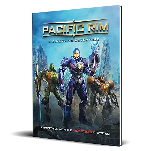 Evil Genius Games Everyday Heroes Pacific Rim Cinematic Adventures Rollenspiel, Blau von Evil Genius Games