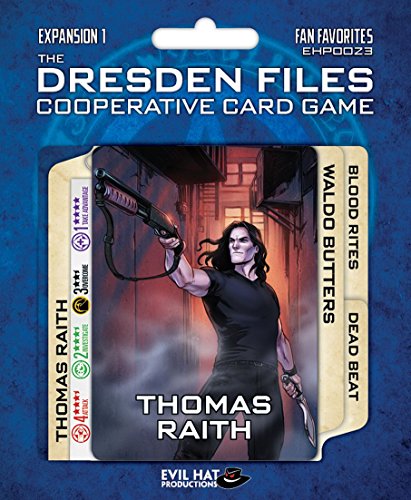 Evil Hat Productions EHP00023 Kartenspiel Dresden Files: Cooperative Expansion 1-Fan Favorites von Evil Hat Productions