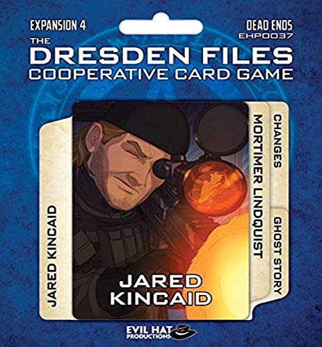 Evil Hat Productions EHP00037 Dresden Files: Cooperative Card Game Expansion 4-Dead Ends, Mehrfarbig von Evil Hat Productions