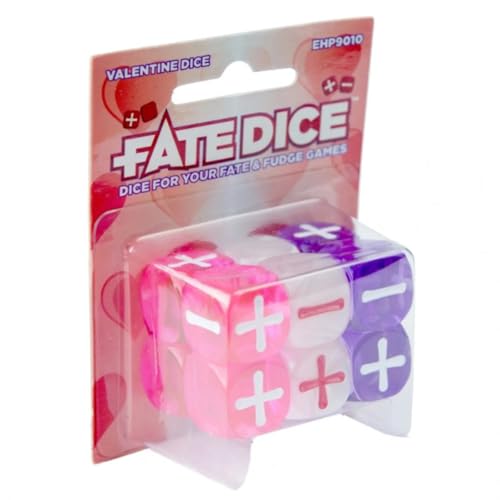 Evil Hat Productions EHP09010 Brettspiel Valentine Dice von Evil Hat Productions