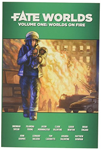 Fate Worlds Worlds on Fire von Evil Hat Productions