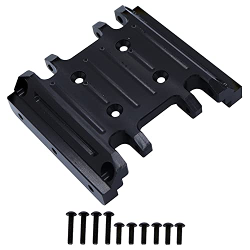 Evliery FüR YiKong YK4082 YK4102 YK4103 Metall Center Transmission Skid Plate Getriebehalterung 1/8 1/10 RC Crawler Parts,2 von Evliery