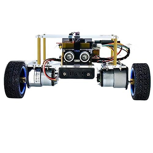 Evzvwruak Programmierung Smart Robot Bluetooth Auto Smart Robot Kit Ersatzteile Zubehör Elektronischer Montagesatz Fernbedienung DIY Lernkit Evzvwruak Programmierung Smart Robot Bluetooth Auto Smart Robot Kit Ersatzteile Zubehör Elektronischer Montagesatz Fernbedienung DIY Lernkit von Evzvwruak