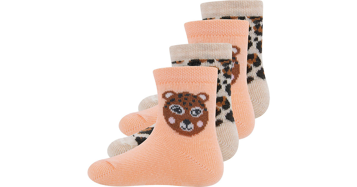 Baby Socken 4er Pack terrakotta Gr. 16/17 Mädchen Kinder Baby Socken 4er Pack terrakotta Gr. 16/17 Mädchen Kinder von Ewers