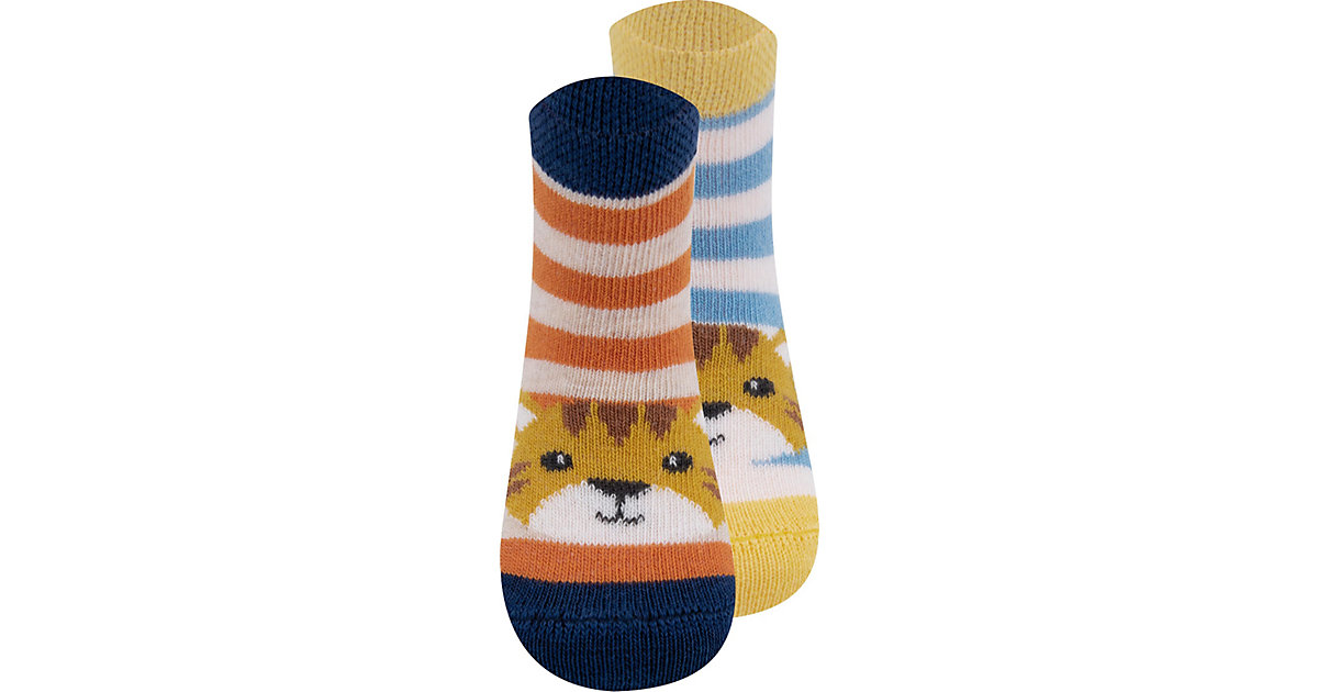 Baby Socken Doppelpack  blau Gr. 18/19 Jungen Kinder von Ewers