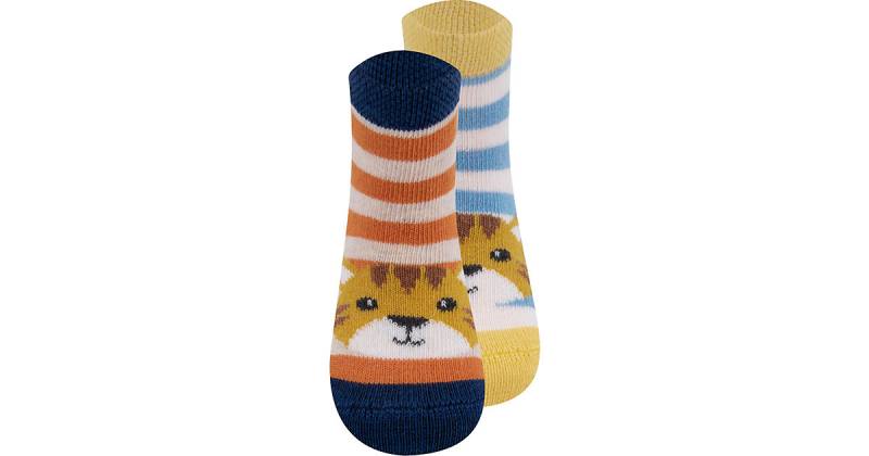 Baby Socken Doppelpack  blau Gr. 18/19 Jungen Kinder von Ewers