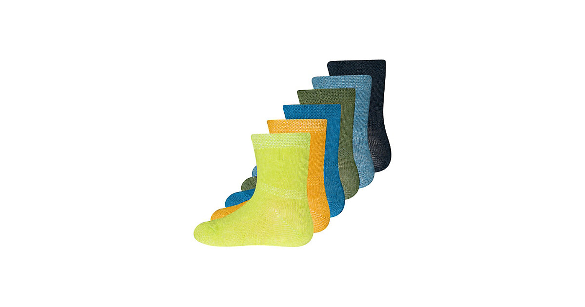 Baby Socken mehrfarbig Modell 2 Gr. 16/17 Jungen Kinder Baby Socken mehrfarbig Modell 2 Gr. 16/17 Jungen Kinder von Ewers