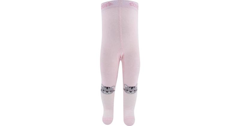 Baby Strickstrumpfhose hellrosa Gr. 62 Mädchen Kinder von Ewers