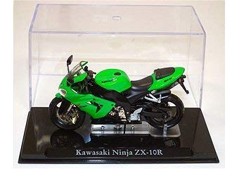 Kawasaki ZX-10R Ninja Druckguss Modell Motorrad von Ex Mag