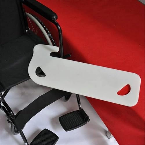 Easy Rollstuhl-Transferbrett, Holzrutsche Transferbrett mit Griffen, gebogenes Schiebe-Transferbrett für Rollstuhlfahrer und Bett, Rollstuhl, Stuhl von ExKaTe