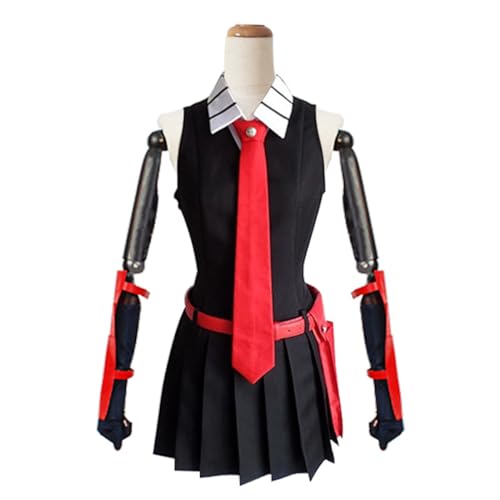 ExaRp Akame ga Kills Anime Club Kleid Mädchen Verkleidung Anime Cosplay Kostüm für Party Halloween von ExaRp