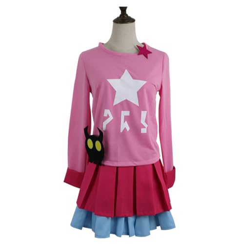 ExaRp Aotu Kelly Anime Club Kleid Mädchen Verkleidung Anime Cosplay Kostüm für Party Halloween von ExaRp