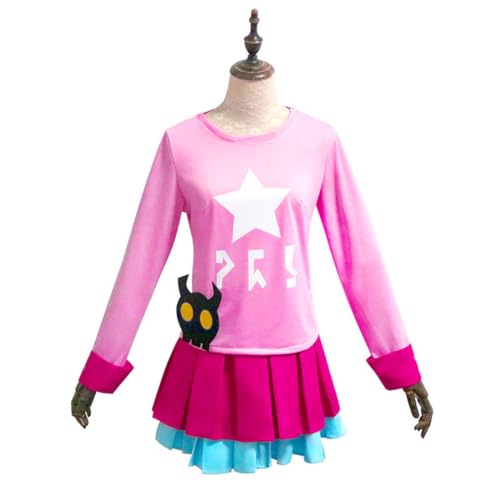ExaRp Aotus Kelly Anime Club Kleid Mädchen Verkleidung Anime Cosplay Kostüm für Party Halloween von ExaRp