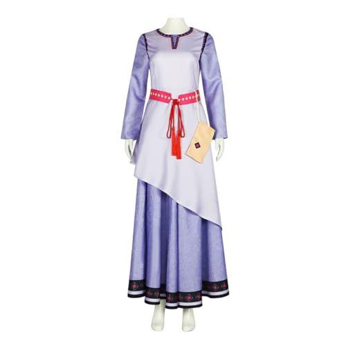 ExaRp Ashas Anime Club Kleid Mädchen Verkleidung Anime Cosplay Kostüm für Party Halloween von ExaRp