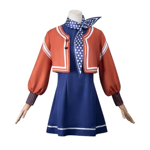 ExaRp Backs To Futures Regulus Anime Club Kleid Mädchen Verkleidung Anime Cosplay Kostüm für Party Halloween von ExaRp