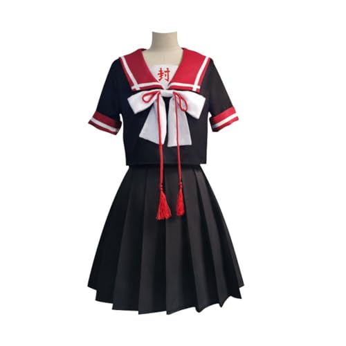 ExaRp Hanako-Kuns Anime-Club-Kleid für Mädchen, mit Toilettenbindung, Anime-Cosplay-Kostüm, für Party, Halloween von ExaRp