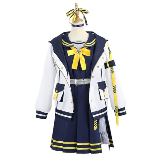 ExaRp Hoshimati Suiseis Anime Club Kleid Mädchen Verkleidung Anime Cosplay Kostüm für Party Halloween von ExaRp