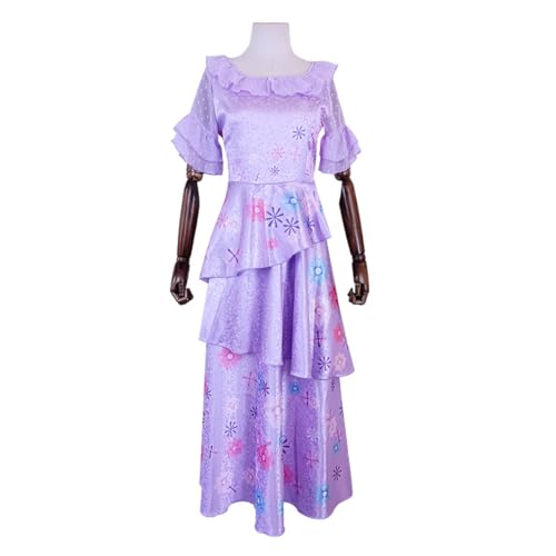 ExaRp Isabelle Langes Kleid Anime Club Kleid Mädchen Verkleidung Anime Cosplay Kostüm für Party Halloween von ExaRp