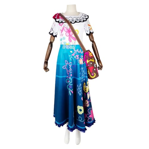 ExaRp Mirabels Kleid Anime Club Kleid Mädchen Verkleidung Anime Cosplay Kostüm für Party Halloween von ExaRp