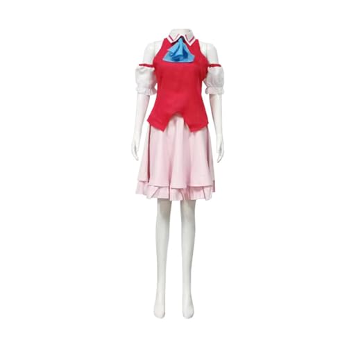 ExaRp OSHI NO KOS Anime Club Kleid Mädchen Verkleidung Anime Cosplay Kostüm für Party Halloween von ExaRp