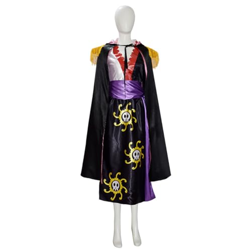 ExaRp One Piece Boa Hancocks Anime Club Dress Girl Fancy Dress Anime Cosplay Kostüm für Party Halloween von ExaRp