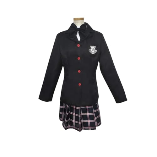 ExaRp Persona 5 Violet Anime Club Kleid Mädchen Verkleidung Anime Cosplay Kostüm für Party Halloween von ExaRp