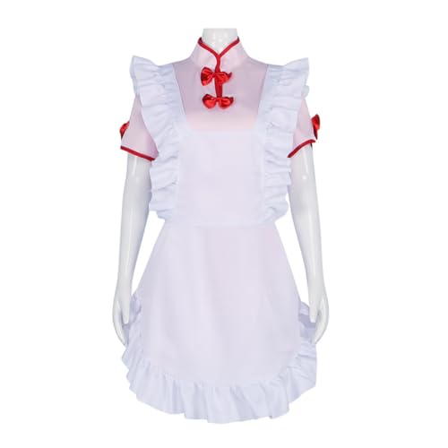 ExaRp Ranmas Nibun-no-Ichis Anime Club Kleid Mädchen Verkleidung Anime Cosplay Kostüm für Party Halloween von ExaRp