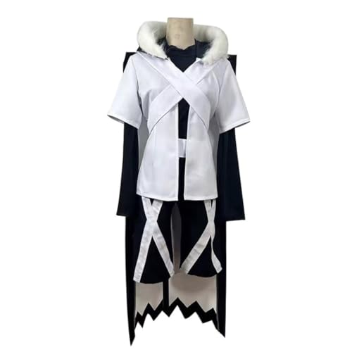 ExaRp Undertale Cos Server Xtales Anime Club Kleid Mädchen Verkleidung Anime Cosplay Kostüm für Party Halloween von ExaRp