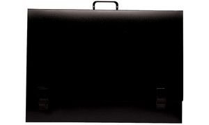 EXACOMPTA Zeichnungstasche für Format 500 x 650 mm, schwarz EXACOMPTA Zeichnungstasche für Format 500 x 650 mm, schwarz von Exacompta