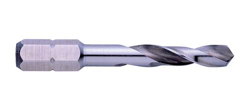 Exact 05954 HSS Metall-Spiralbohrer 6.5mm Gesamtlänge 50mm DIN 3126 1/4  (6.3 mm) von Exact
