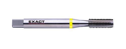 Exact 02314 Maschinengewindebohrer metrisch M8 1.25mm Linksschneidend DIN 371 HSS-E Form C 1St. von Exact