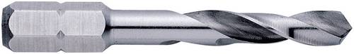 Exact 05943 HSS Metall-Spiralbohrer 2mm Gesamtlänge 34mm DIN 3126 1/4  (6.3 mm) 1St. von Exact