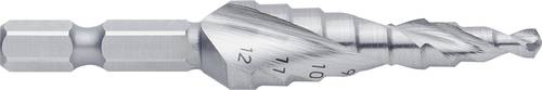 Exact 08002 HSS Stufenbohrer 4 - 20mm Gesamtlänge 81mm 1/4  (6.3 mm) 1St. von Exact