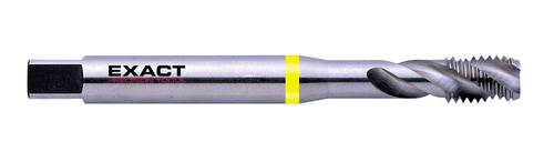 Exact 43577 Maschinengewindebohrer metrisch M20 2.5mm Rechtsschneidend DIN 376 HSS-E 35° RSP 1St. von Exact
