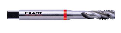 Exact 43707 Maschinengewindebohrer metrisch fein Mf12 1.25mm Rechtsschneidend DIN 374 HSS-E 35° RSP von Exact