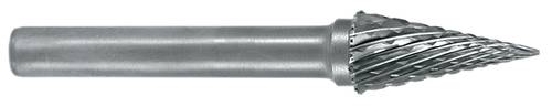 Exact 72496 Frässtift Hartmetall Kegel Länge 70mm Schaftdurchmesser 6mm von Exact