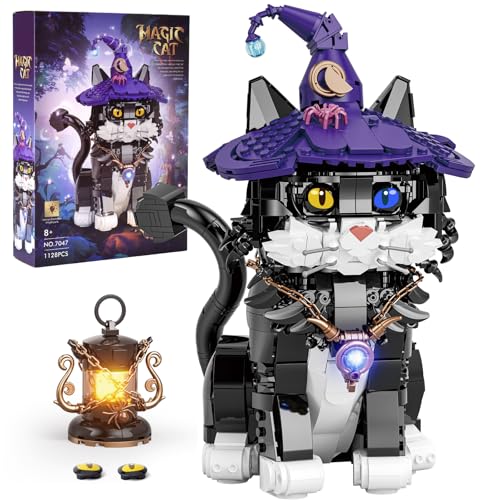 Exairetikos STEM cat Ideas Klemmbausteine Exairetikos STEM cat Ideas Klemmbausteine von Exairetikos