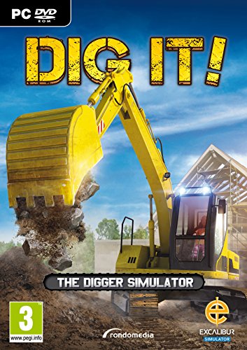 Pccd Dig It! - The Digger Simulator (Eu) von Excalibur Games