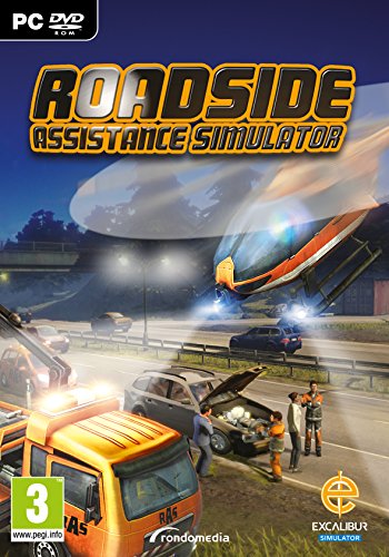 Pccd Roadside Assistance Simulator (Eu) von Excalibur Games